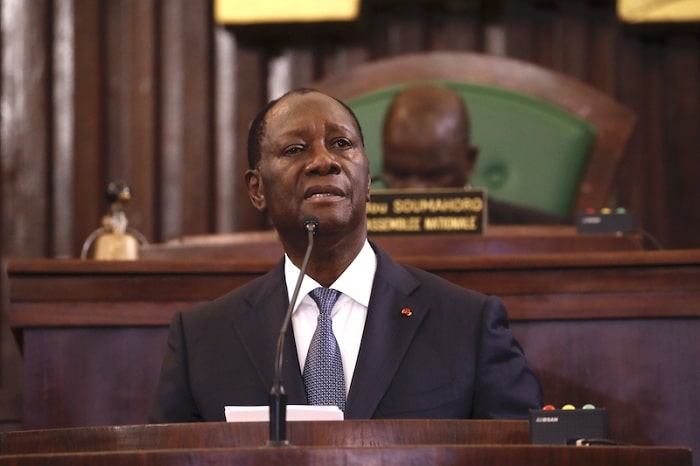 Côte dIvoire Lintégralité du discours de Ouattara à lAssemblée