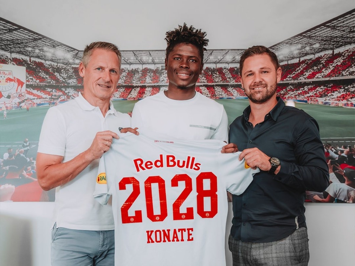 Officiel Karim Konaté prolonge avec le RB Salzbourg Afrique sur 7