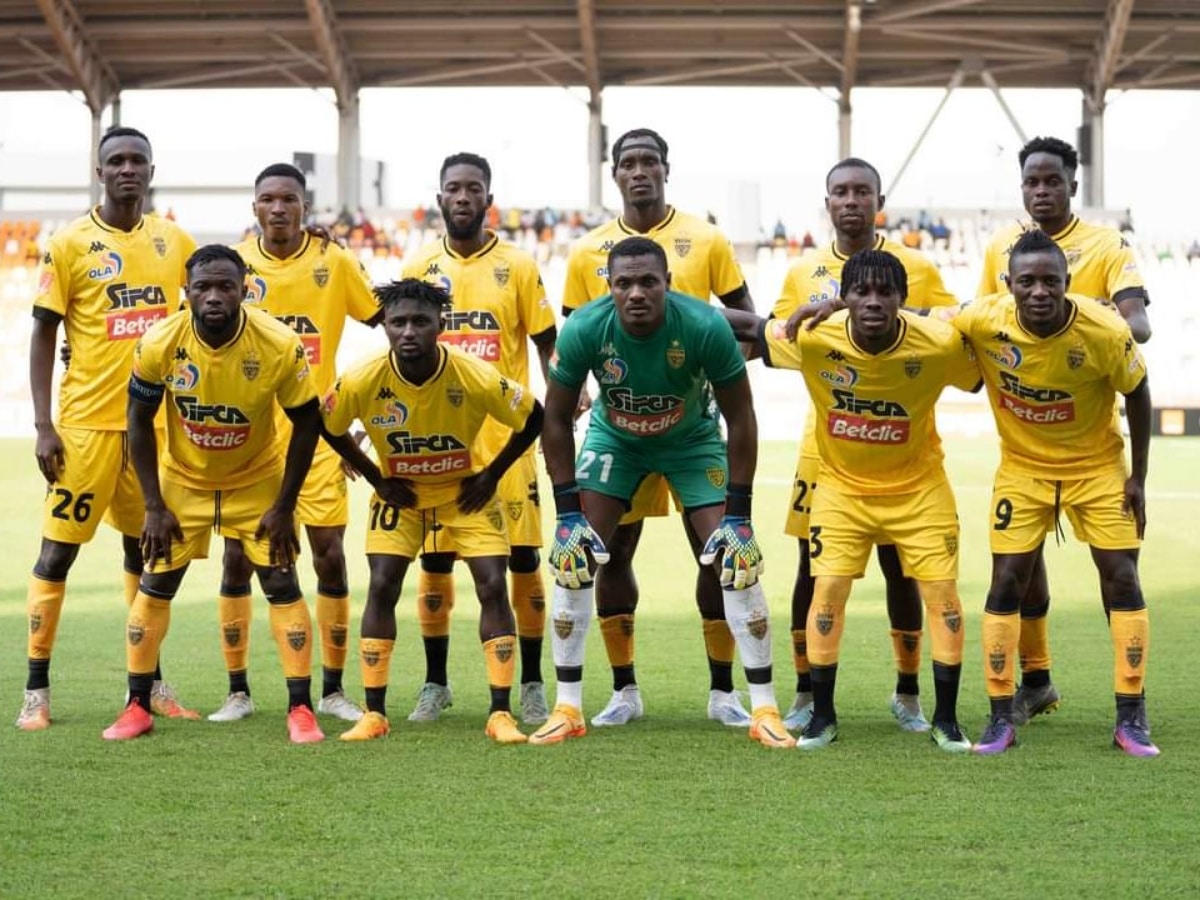 CAF Awards 2023 : ASEC Mimosas Nommée Dans La Catégorie Club De L'année ...