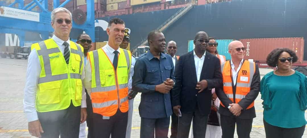 Côte D'Ivoire : Bientôt Des Navires De Plus De 2000 Tonnes Au Port D ...