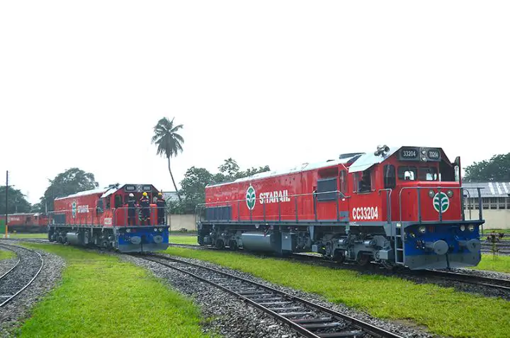 Côte D’Ivoire : Arrivée De 4 Locomotives, Pour Renforcer La SITARAIL ...