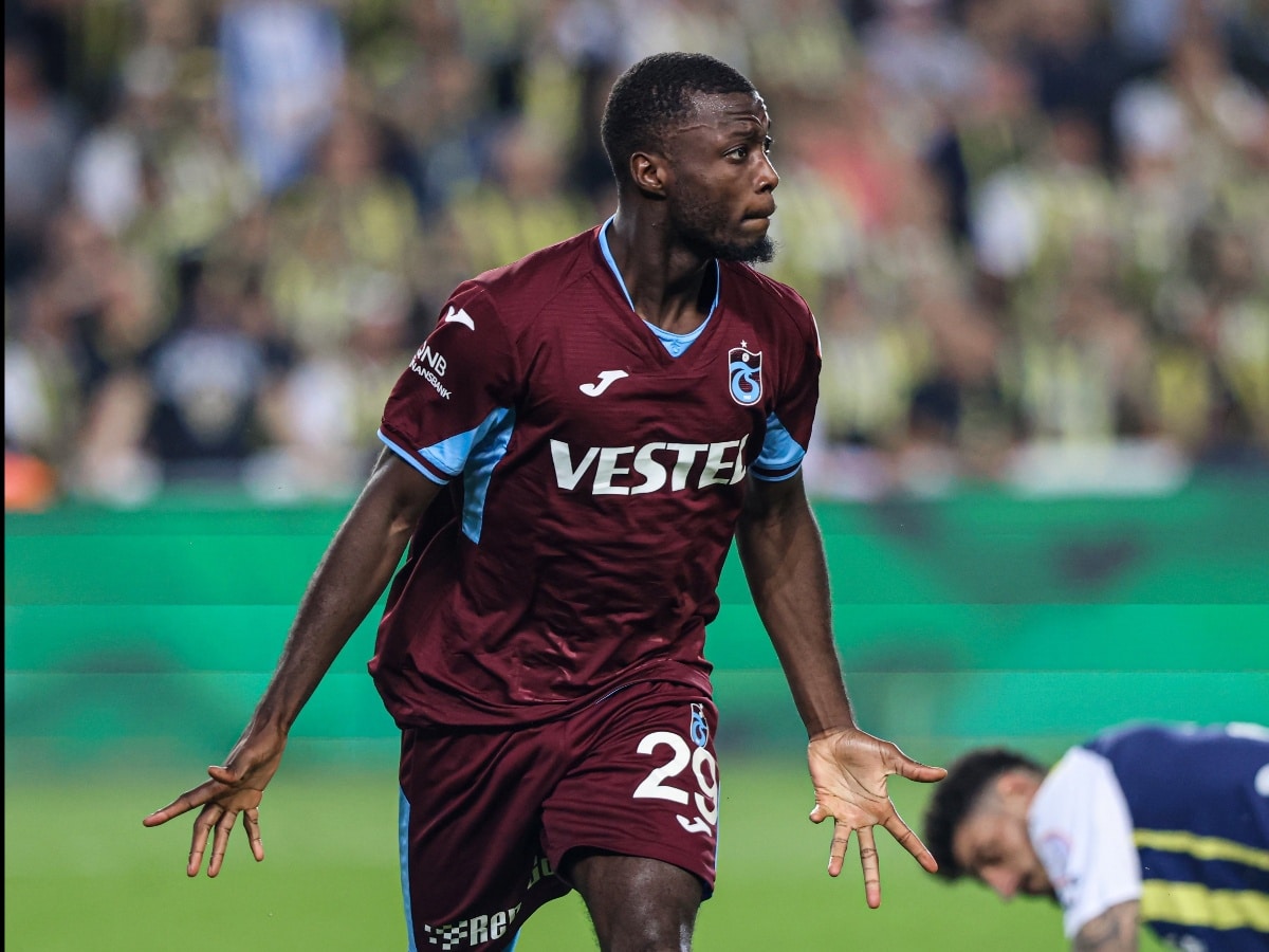 Turquie : Nicolas Pépé ouvre son compteur de but avec Trabzonspor ...