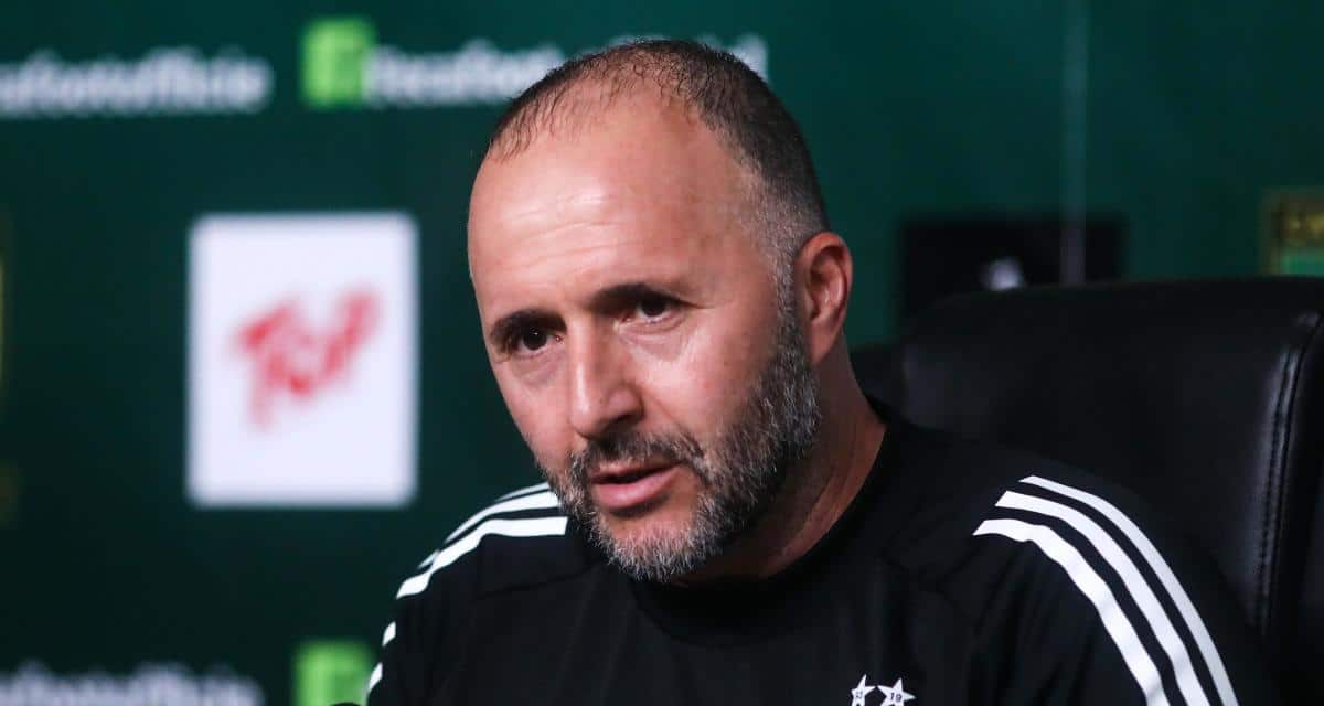 Can 2023 Belmadi Publie La Liste De Lalgérie Afrique Sur 7 