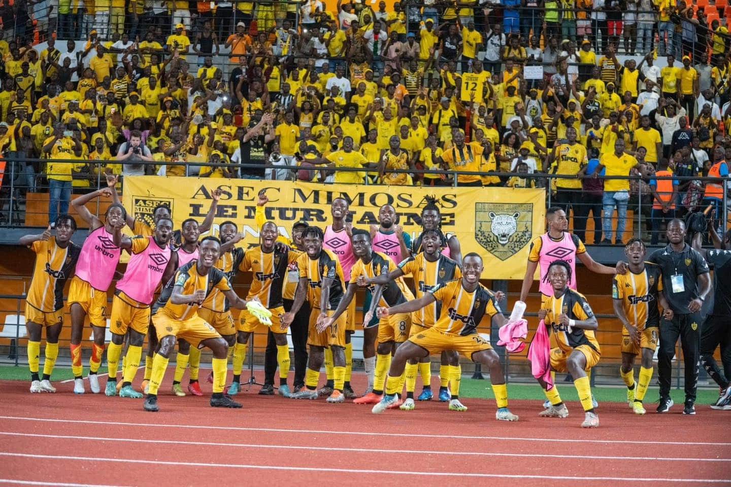 CAF Champions League: L'ASEC Mimosas S'offre Une Belle Victoire Au ...