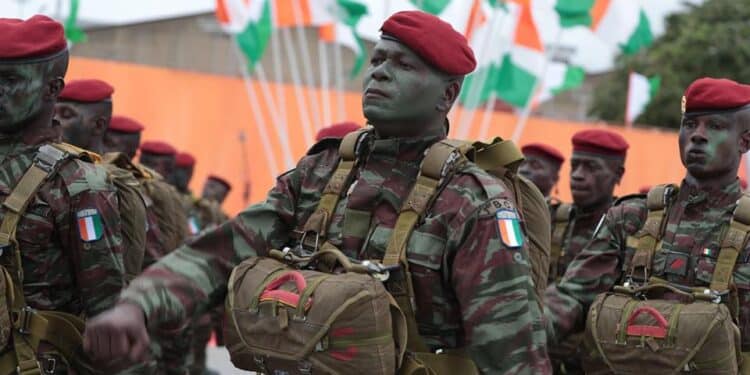 Des milliers de soldats ivoirien mobilisés pour la sécurisation de la CAN 2023