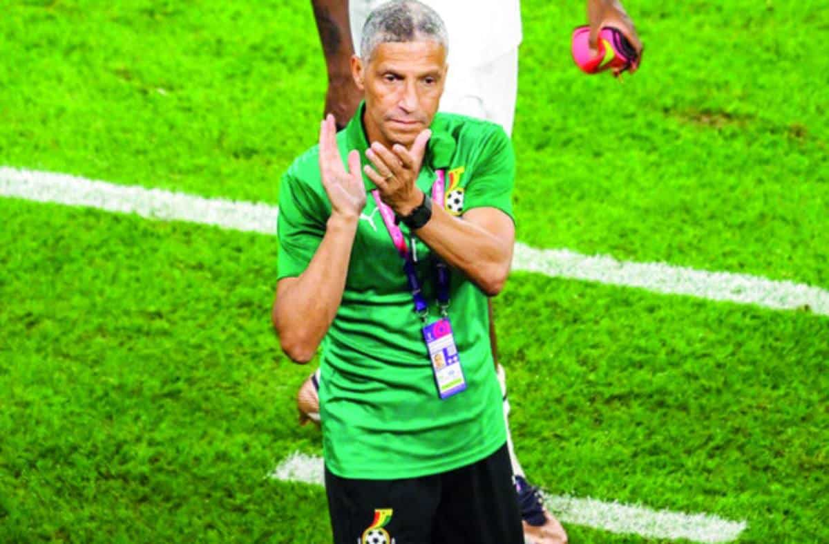 Ghana - Black Stars : Le Coach Chris Hughton Limogé - Afrique Sur 7