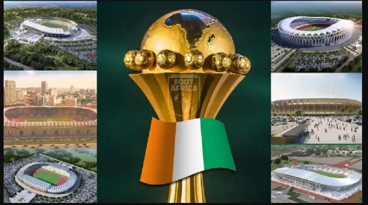CAN 2023 les affiches des 8è de finale Afrique sur 7