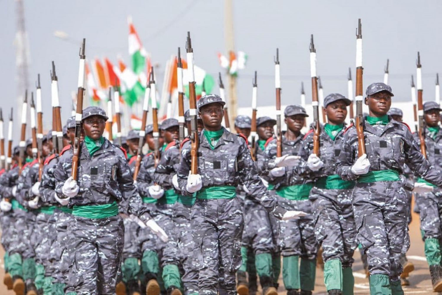 Polices professionnelles d'Afrique le Bénin devant la Côte d'Ivoire