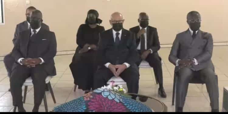 Laurent Gbagbo et famille de Bédié